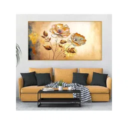 DEKORSTATION Multicoloured 1 Piece Canvas Floral and Botanical Wall Paintings-picture-28