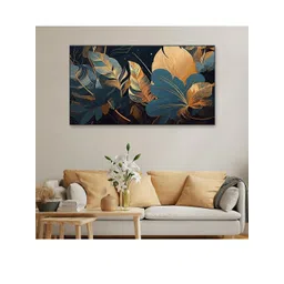 DEKORSTATION Multicoloured 1 Piece Canvas Floral and Botanical Wall Paintings-picture-36