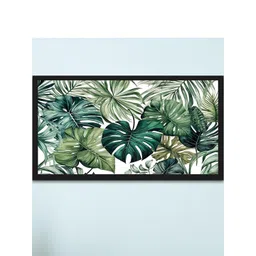 DEKORSTATION Multicoloured 1 Piece Canvas Floral and Botanical Wall Paintings-picture-21