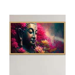 DEKORSTATION Multicoloured 1 Piece Canvas Other Wall Paintings-picture-18
