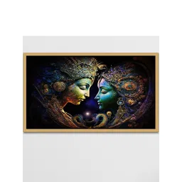 DEKORSTATION Multicoloured 1 Piece Canvas Other Wall Paintings-picture-10