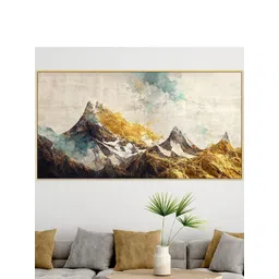 DEKORSTATION Multicoloured 1 Piece Canvas Other Wall Paintings-picture-18