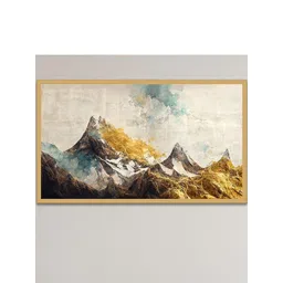 DEKORSTATION Multicoloured 1 Piece Canvas Other Wall Paintings-picture-19