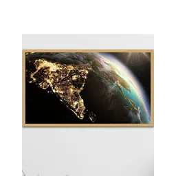 DEKORSTATION Multicoloured 1 Piece Canvas Other Wall Paintings-picture-21