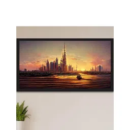 DEKORSTATION Multicoloured 1 Piece Canvas Other Wall Paintings-picture-18