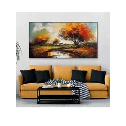 DEKORSTATION Multicoloured 1 Piece Canvas Other Wall Paintings-picture-10