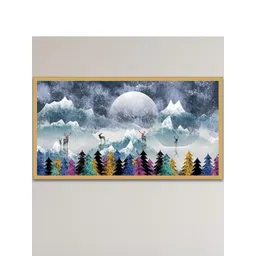 DEKORSTATION Multicoloured 1 Piece Canvas Other Wall Paintings-picture-26