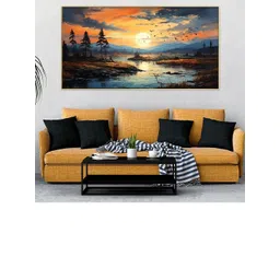 DEKORSTATION Multicoloured 1 Piece Canvas Other Wall Paintings-picture-27