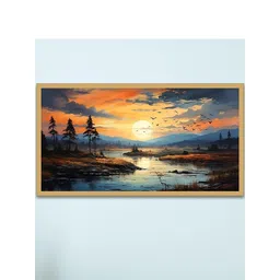 DEKORSTATION Multicoloured 1 Piece Canvas Other Wall Paintings-picture-28