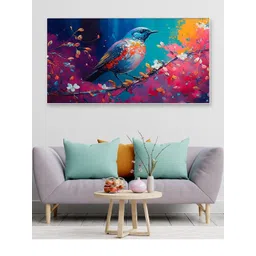 DEKORSTATION Multicoloured 1 Piece Canvas Other Wall Paintings-picture-30