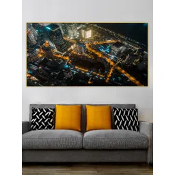 DEKORSTATION Multicoloured 1 Piece Canvas Other Wall Paintings-picture-12