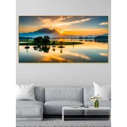 DEKORSTATION Multicoloured 1 Piece Canvas Other Wall Paintings-picture-17