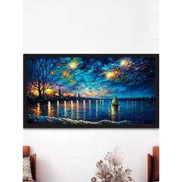 DEKORSTATION Multicoloured 1 Piece Canvas Other Wall Paintings-picture-13