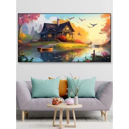DEKORSTATION Multicoloured 1 Piece Canvas Other Wall Paintings-picture-14