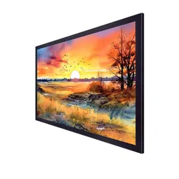 DEKORSTATION Multicoloured 1 Piece Canvas Other Wall Paintings image 5