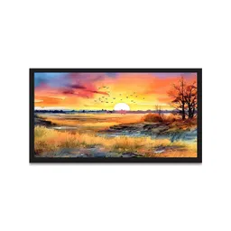 DEKORSTATION Multicoloured 1 Piece Canvas Other Wall Paintings image 4