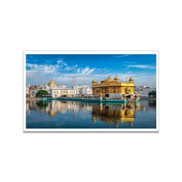 DEKORSTATION Multicoloured 1 Piece Canvas Religious Wall Paintings-picture-17