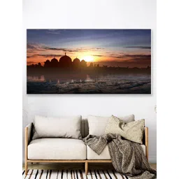 DEKORSTATION Multicoloured 1 Piece Canvas Religious Wall Paintings-picture-33