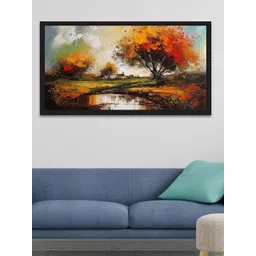 DEKORSTATION Multicoloured 1 Piece Canvas Wall Painting-picture-34