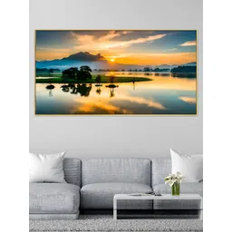 DEKORSTATION Multicoloured 1 Piece Canvas Wall Painting-picture-21