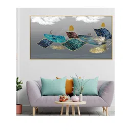 DEKORSTATION Multicoloured 1 Piece Canvas Wall Paintings-picture-20
