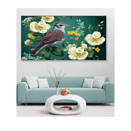 DEKORSTATION Multicoloured Set if 1 Canvas Floral and Botanical Wall Paintings-picture-34