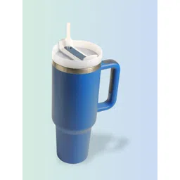 del hogar Blue Stainless Steel Water Bottle-image-2