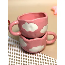 del hogar Pink Ceramic Cups-picture-37