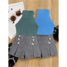 DEL LUNA Floral Print Mini Dress-picture-18