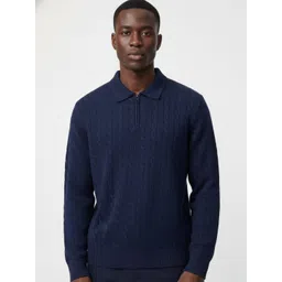 DELAN Men Cable Knit Pullover-picture-11