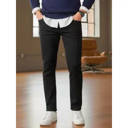 DELAN Men Jean Slim Fit Mid-Rise Stretchable Jeans-picture-25