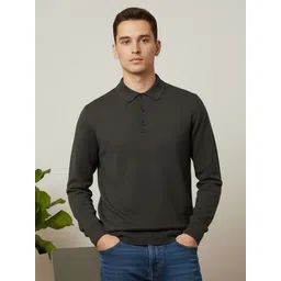 DELAN Men Woollen Pullover-picture-12