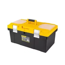 Deli 19 Inch Plastic Tool Box with Metal Lock & Tray DL-TC290-picture-30