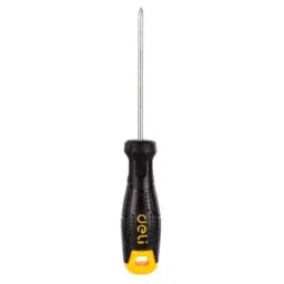 Deli PH0 Plastic Black Handle Philip Head Screwdriver, DL623075-picture-32