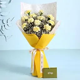 Delightfully Yours Carnations Bouquet-picture-32