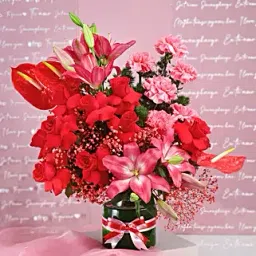 Delightfully Yours Flower Arrangement-picture-32