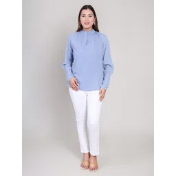 DELIS Monochrome Georgette Top-picture-13