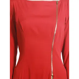 DELIS Women Boat Neck Maxi Dress image 4