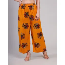 DELIS Women Floral Printed Palazzos-picture-22