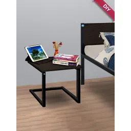 Delite Kom Ren Flowery Wenge Engineered Wood Side Table-picture-23