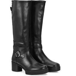 delize Ankle Derby Boots For Women-picture-10