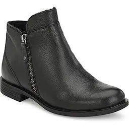 delize Black Women's Ankle Length Boot-picture-25
