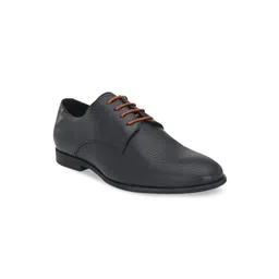 Delize Men Black Solid Formal Derbys-picture-39