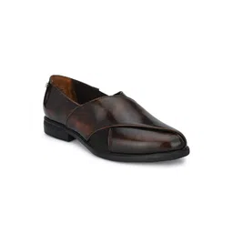 Delize Men Brown Shoe-Style Sandals-picture-38