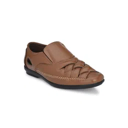 Delize Men Brown Shoe-Style Sandals-picture-32