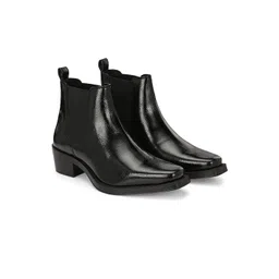 Delize Men Casual Cowboy Boots-picture-35