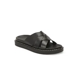 Delize Men Leather Comfort Sandals-picture-10