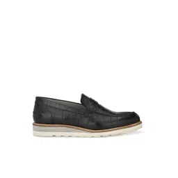 Delize Men's Black Casual Loafers-picture-42