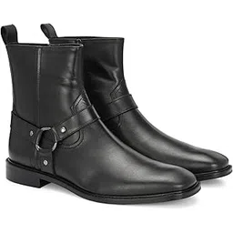 delize Mens Black Genuine Leather 90440-picture-12