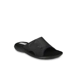 Delize Men's Black Slides-picture-15